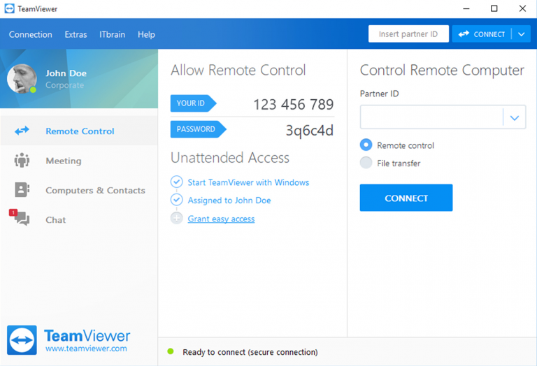 teamviewer for mac size